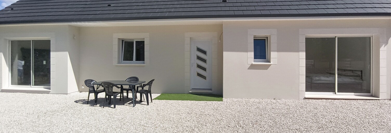 Maison 4 Pièces 127 m² à vendre à Villefranche-sur-Cher (41200)