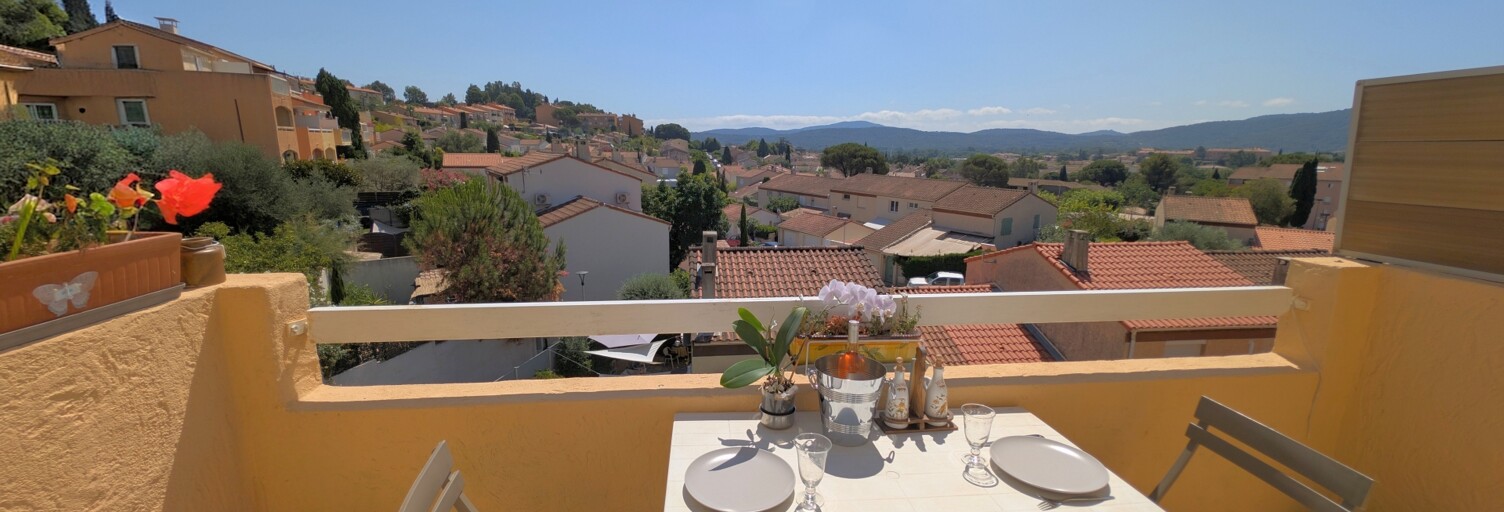 Appartement 3 Pièces 72 m² à vendre à Cogolin (83310)