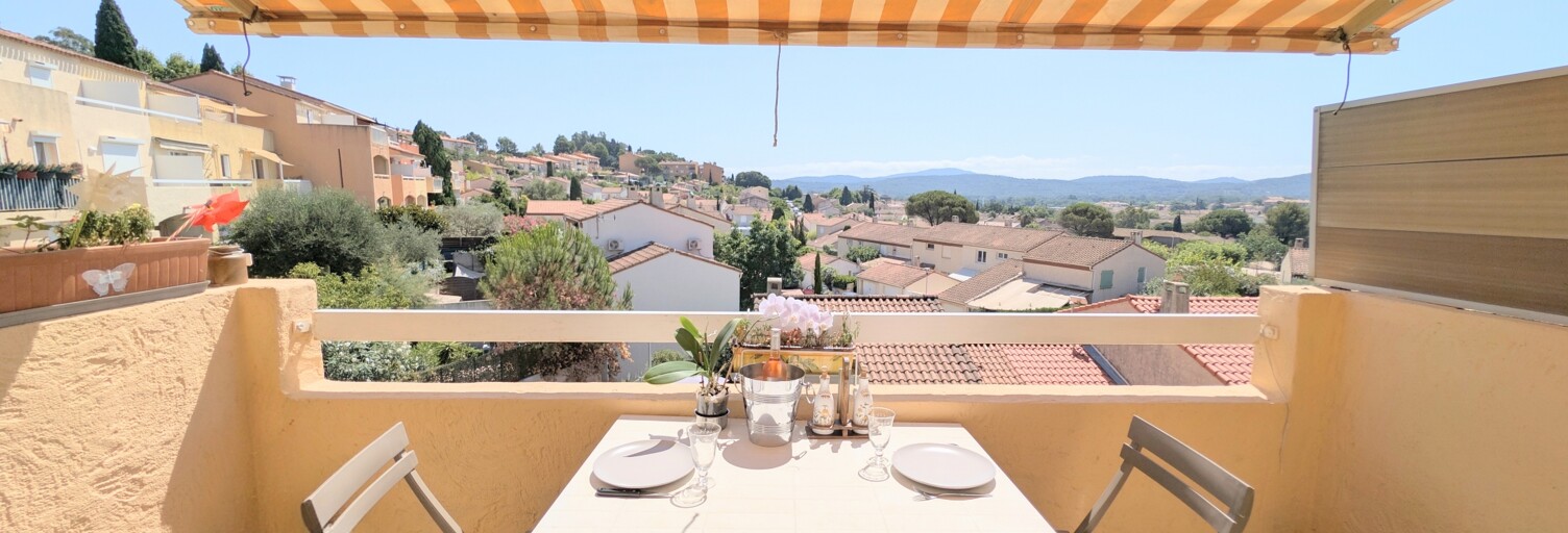 Appartement 3 Pièces 72 m² à vendre à Cogolin (83310)