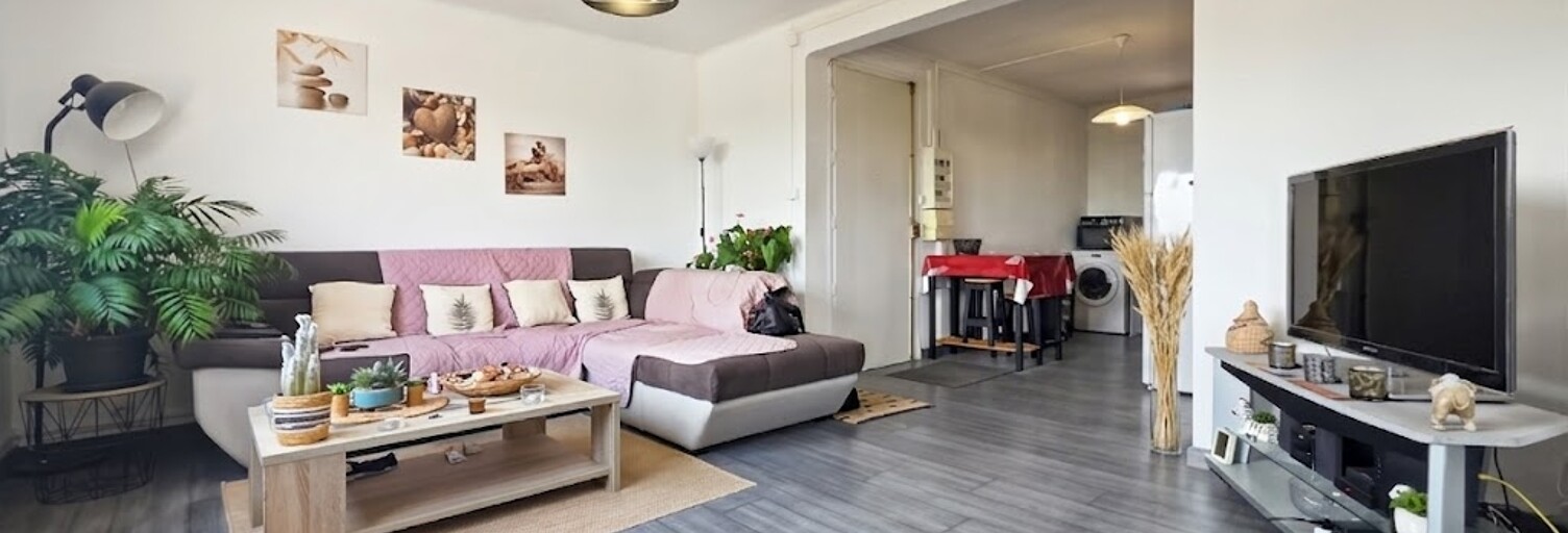 Appartement 2 Pièces 55 m² à vendre à Béziers (34500)