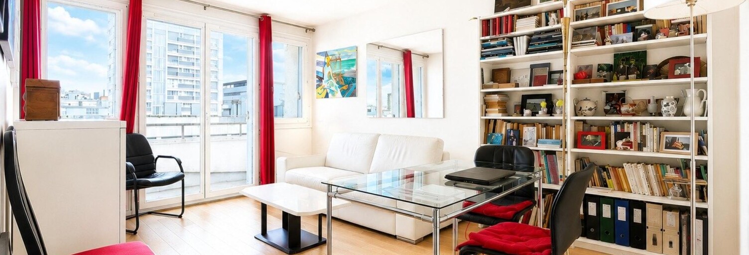 Appartement 3 Pièces 49 m² à vendre à Paris 13 (75013)