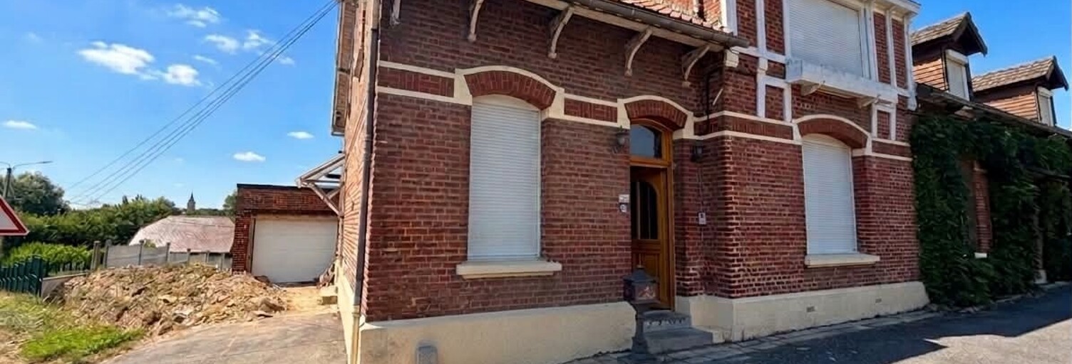 Maison 5 Pièces 120 m² à vendre à Bantouzelle (59266)