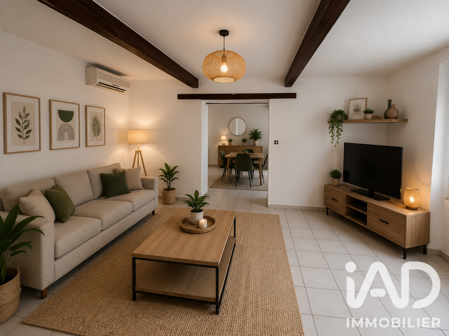 Agence immobilière de I@D FRANCE