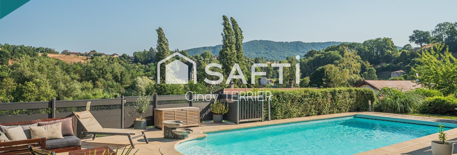 Maison 7 Pièces 158 m² à vendre à Réaumont (38140)