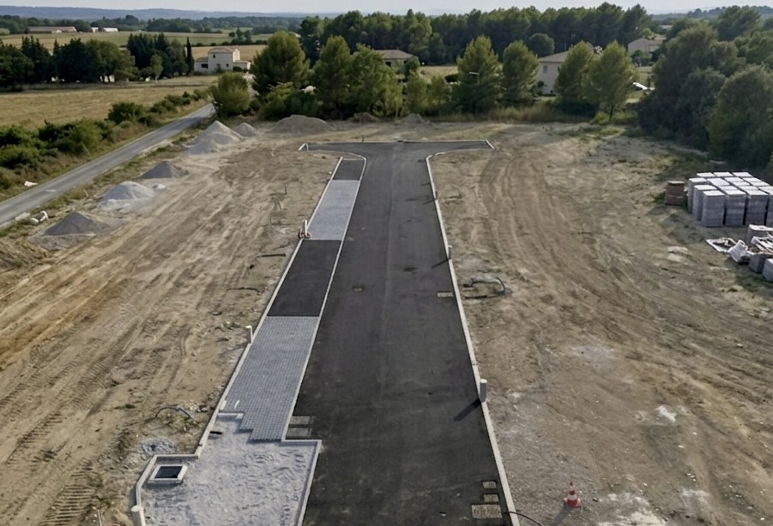 Vente Terrain à bâtir 300 m&sup2; — photo 1