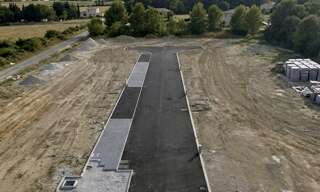 Terrain  300 m² à vendre à Jonquières-Saint-Vincent (30300)