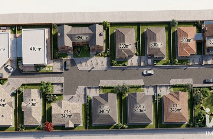 Vente Terrain à bâtir 300 m&sup2; — photo 2