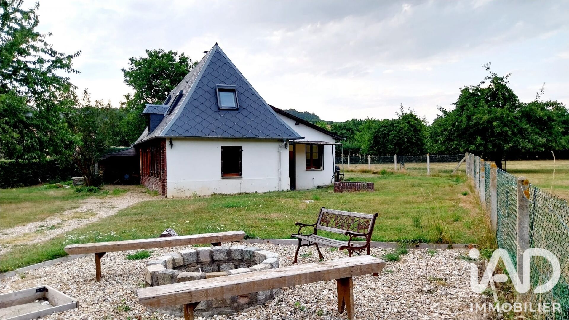 Agence immobilière de I@D FRANCE