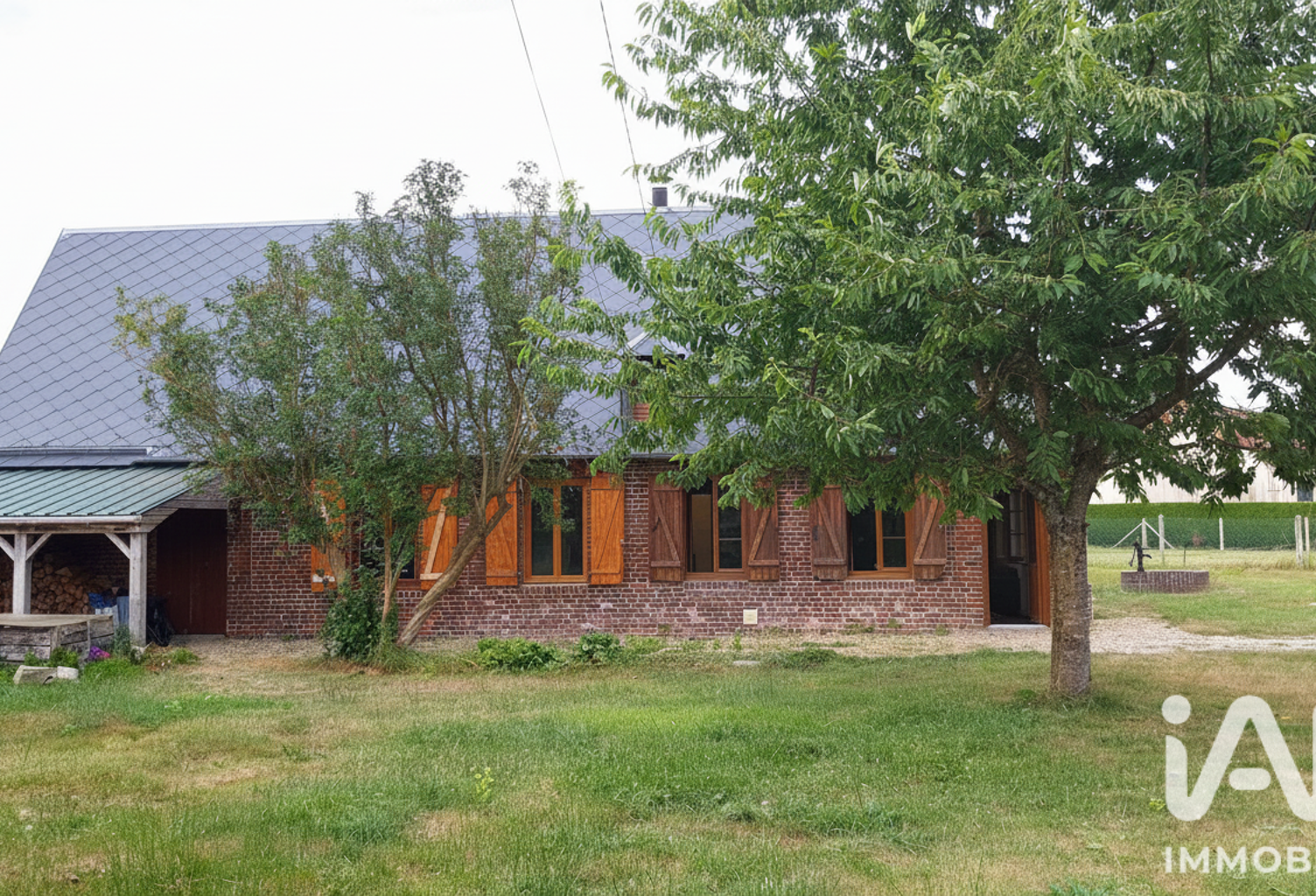 Vente Maison de campagne 4 pièces — photo 1