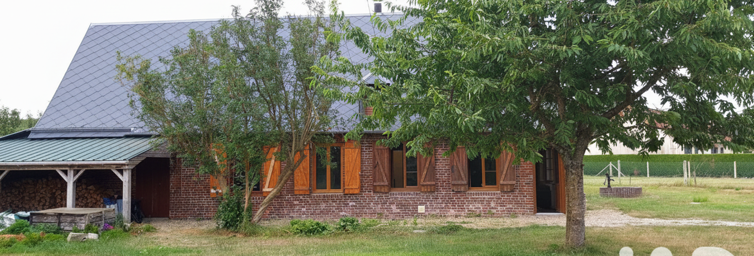 Maison 4 Pièces 104 m² à vendre à Morville-le-Héron (76780)