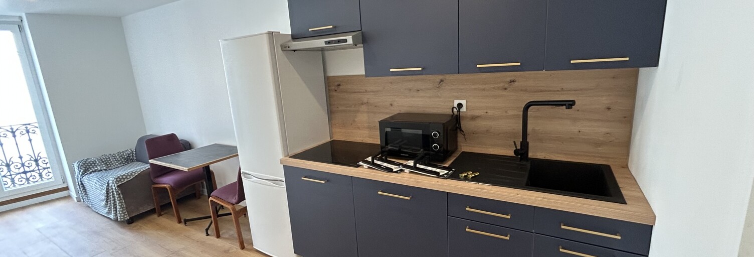 Appartement 2 Pièces 27 m² à louer à Hauts de Bienne (39400)