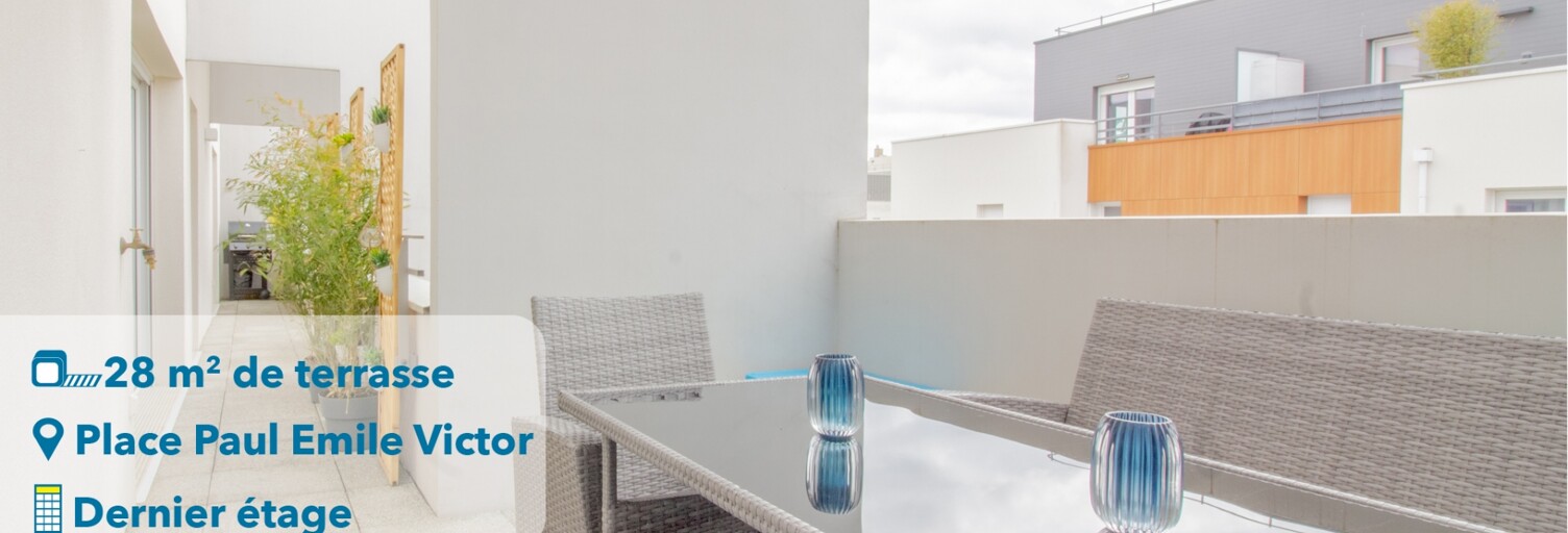 Appartement 3 Pièces 84 m² à vendre à Meaux (77100)
