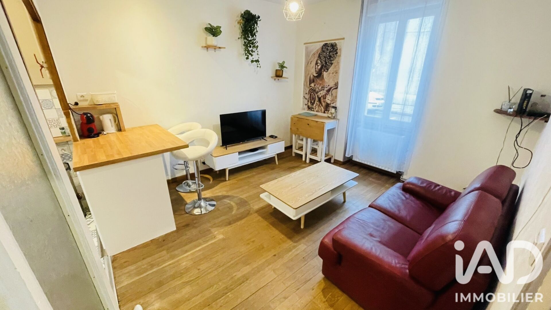 Agence immobilière de I@D FRANCE