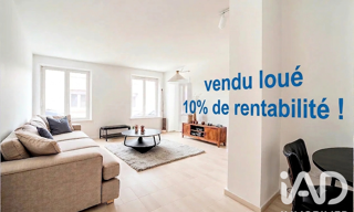 Appartement 3 Pièces 61 m² à vendre à Moyeuvre-Grande (57250)
