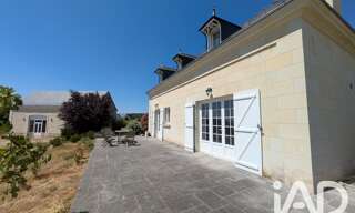 Maison 7 Pièces 167 m² à vendre à Saint-Nicolas-de-Bourgueil (37140)