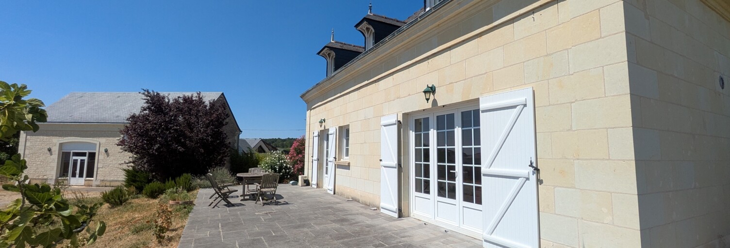 Maison 7 Pièces 167 m² à vendre à Saint-Nicolas-de-Bourgueil (37140)