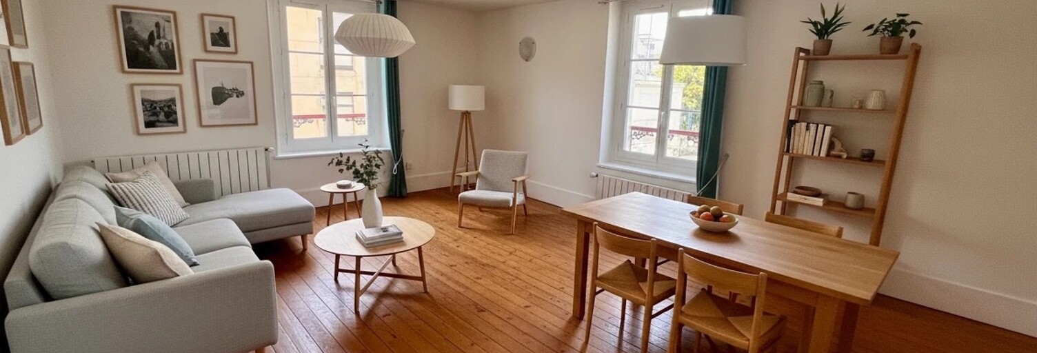 Appartement 2 Pièces 47 m² à vendre à Chantilly (60500)