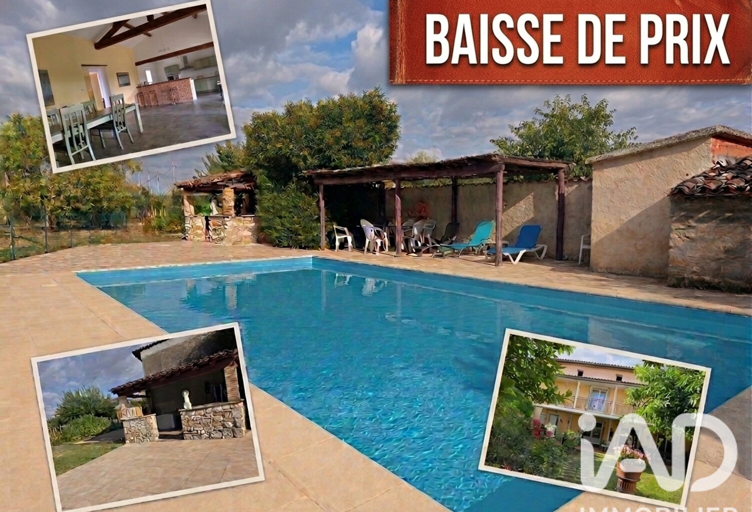 Vente Maison traditionnelle 9 pièces — photo 1