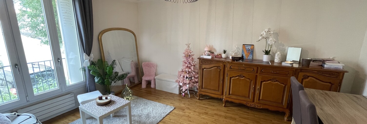 Appartement 2 Pièces 51 m² à vendre à Fontenay-sous-Bois (94120)
