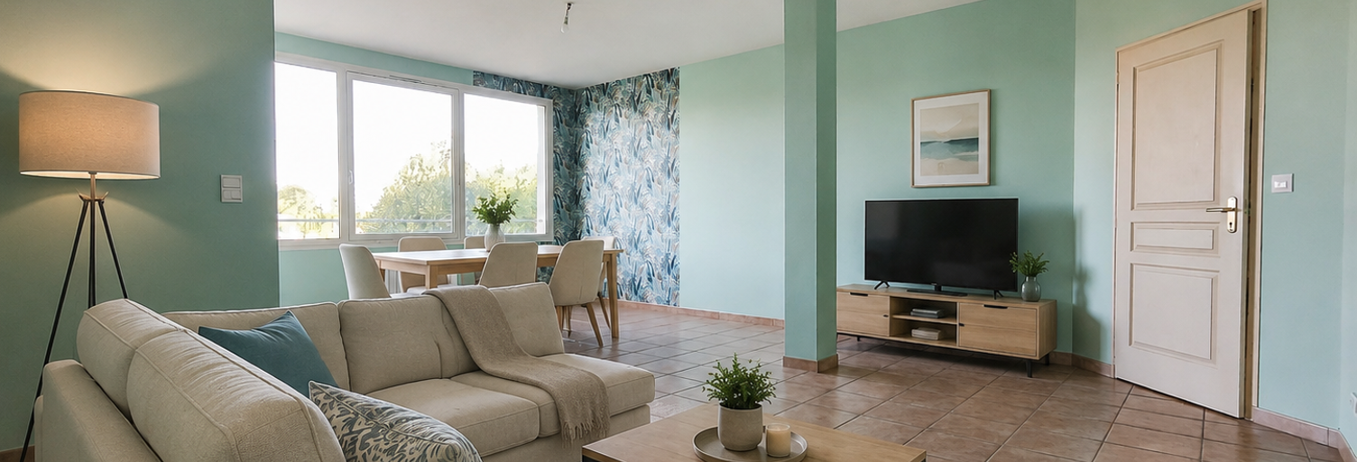 Appartement 4 Pièces 93 m² à louer à Châlons-en-Champagne (51000)