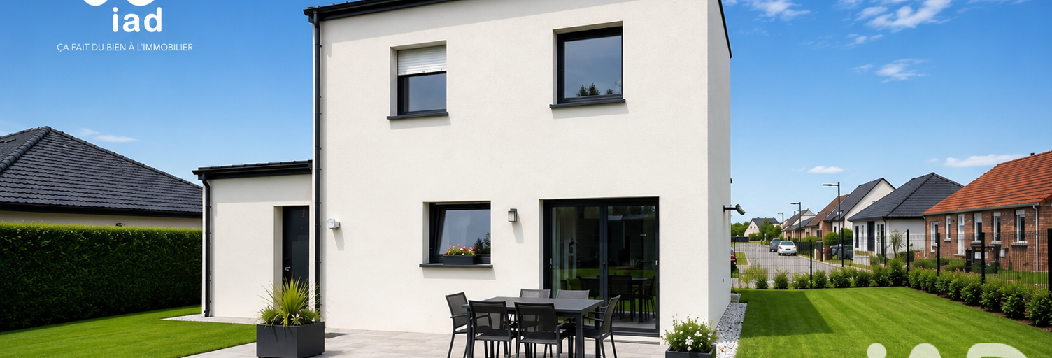 Maison 5 Pièces 99 m² à vendre à Hersin-Coupigny (62530)