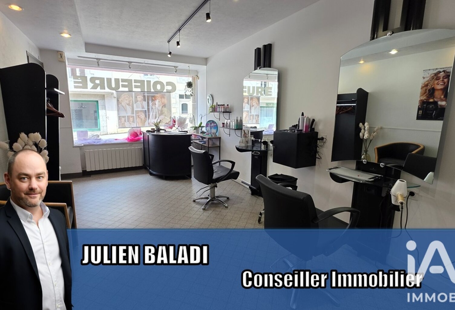 Vente Esthétique, Coiffure 60 m&sup2; — photo 1