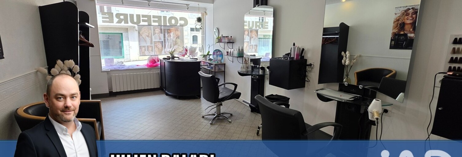 Commerce  60 m² à vendre à Corlay (22320)