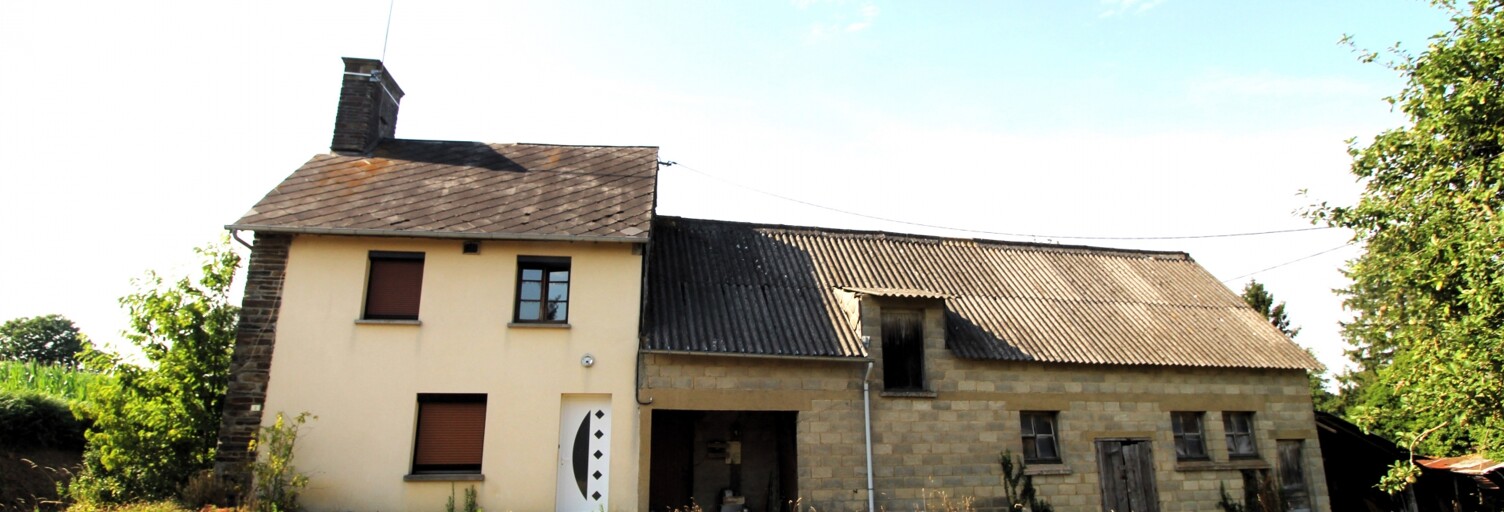 Maison 3 Pièces 56 m² à vendre à Grandparigny (50600)