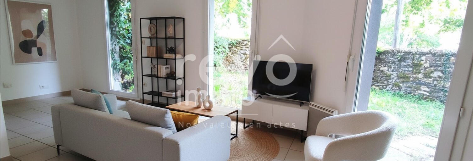 Appartement 2 Pièces 44 m² à vendre à Nantes (44300)