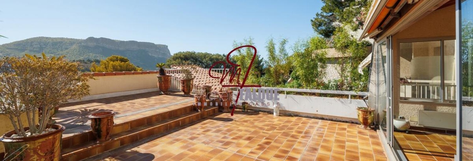 Appartement 4 Pièces 144 m² à vendre à Cassis (13260)