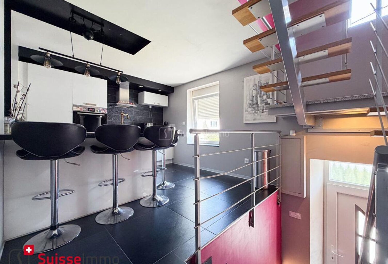 Maison Fesches-le-chatel 3 pièces 76 m2 — photo 1