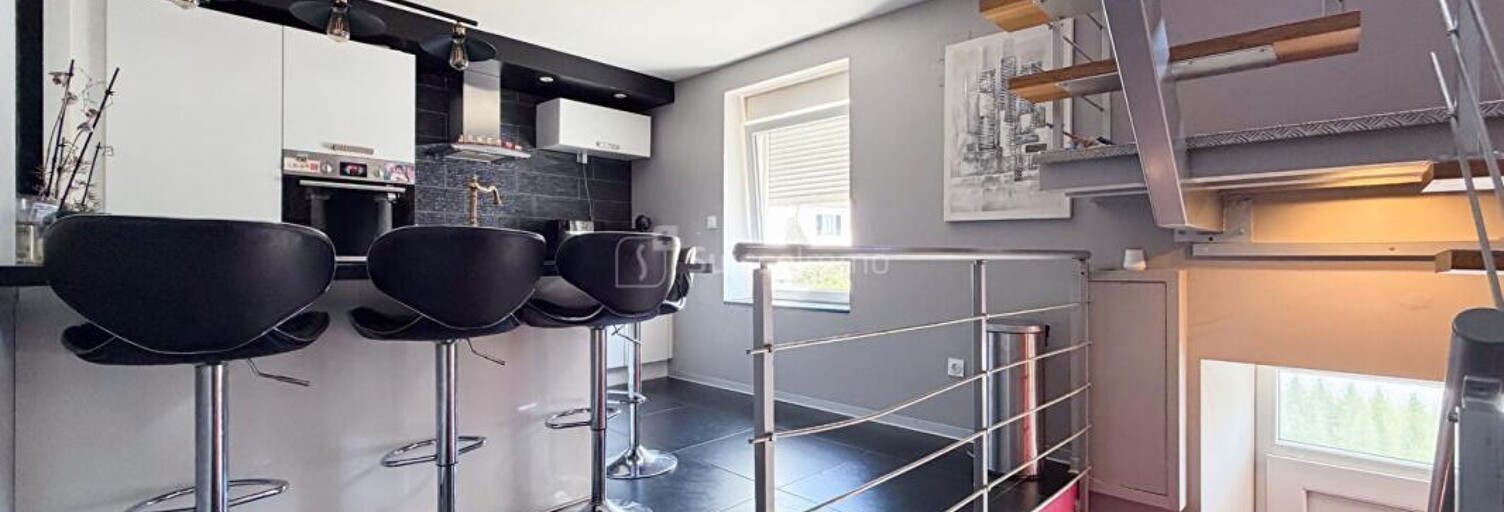 Maison 3 Pièces 75 m² à vendre à Fesches-le-Châtel (25490)