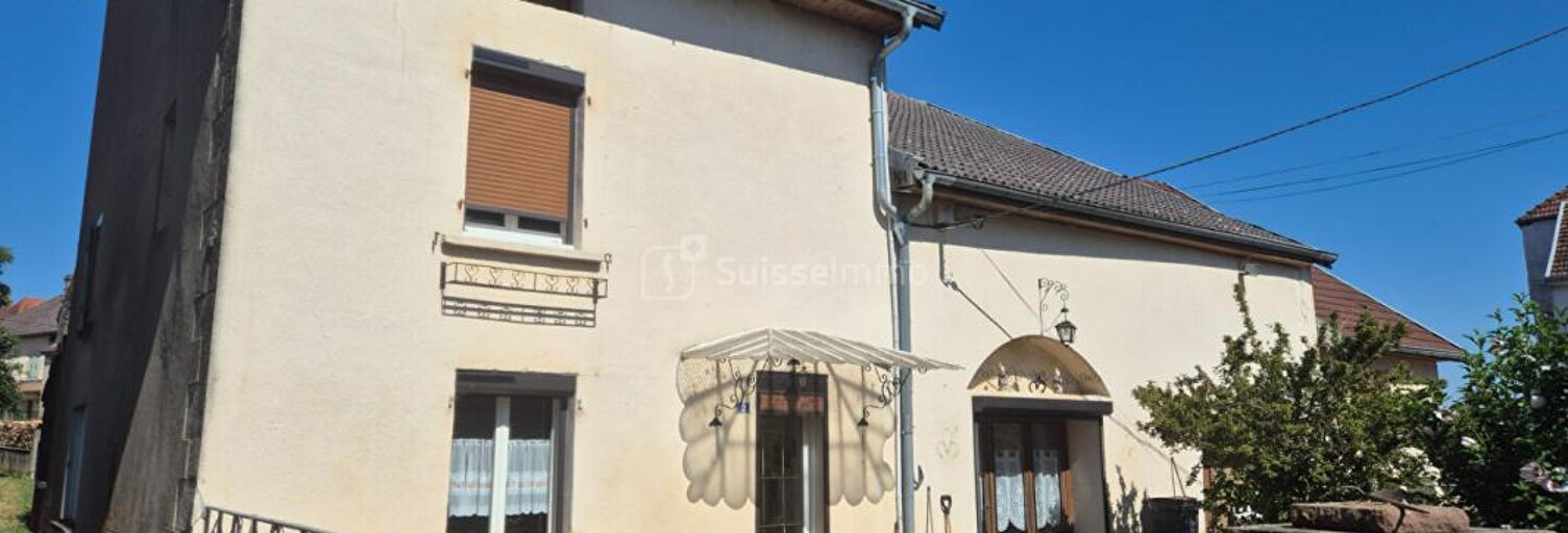 Maison 5 Pièces 143 m² à vendre à Baulay (70160)