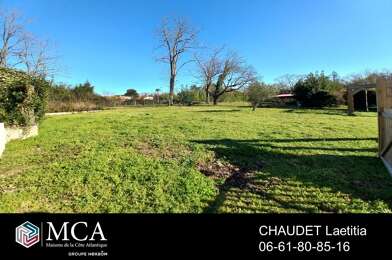 Terrain  299000 €