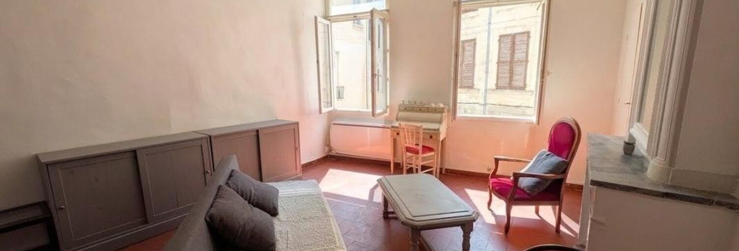 Appartement 2 Pièces 33 m² à vendre à Avignon (84000)