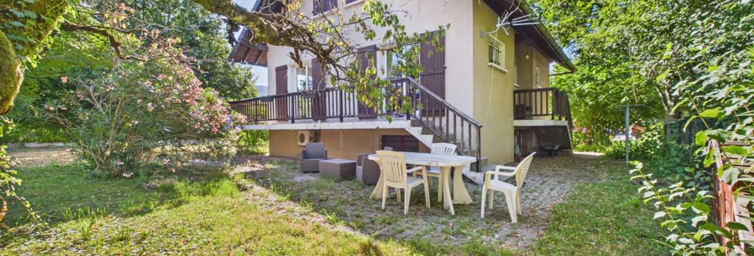 Maison 5 Pièces 109 m² à vendre à Chambéry (73000)