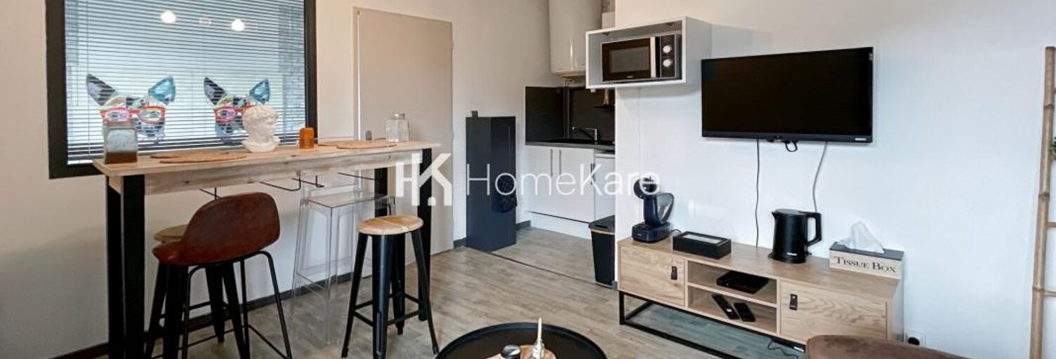 Appartement 1 Pièce 25 m² à vendre à Montauban (82000)