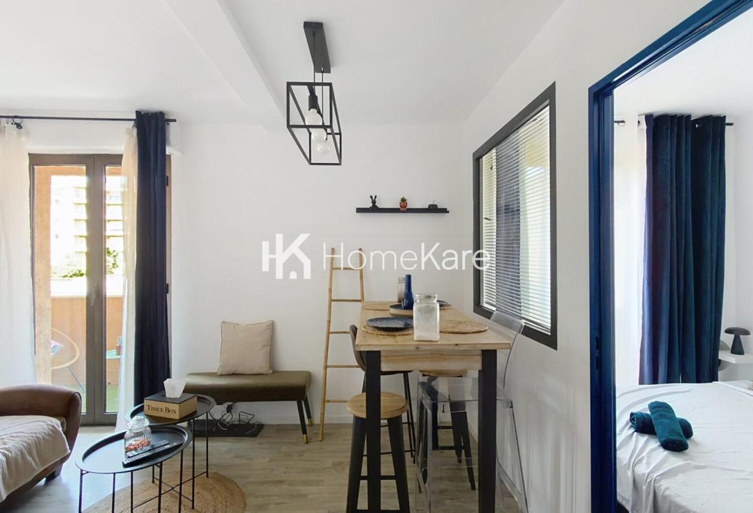 Appartement T1 bis Centre-ville — photo 1