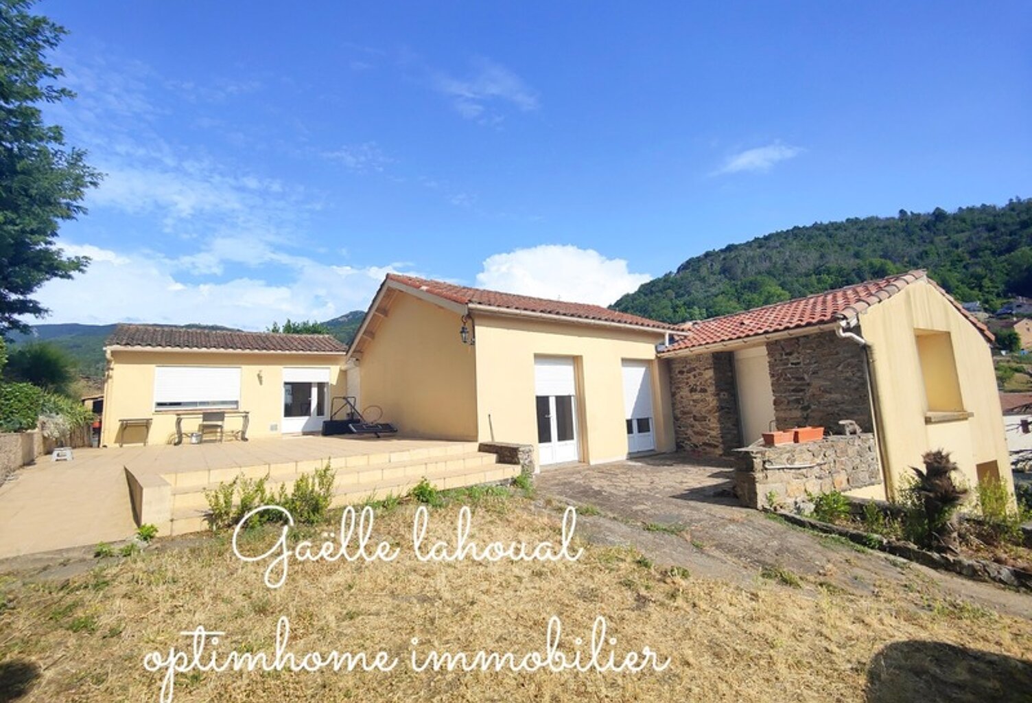 Maison à vendre 8 pièces SAINT VINCENT D'OLARGUES (34) — photo 1