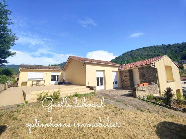 Maison à vendre 8 pièces SAINT VINCENT D'OLARGUES (34) — photo du bien