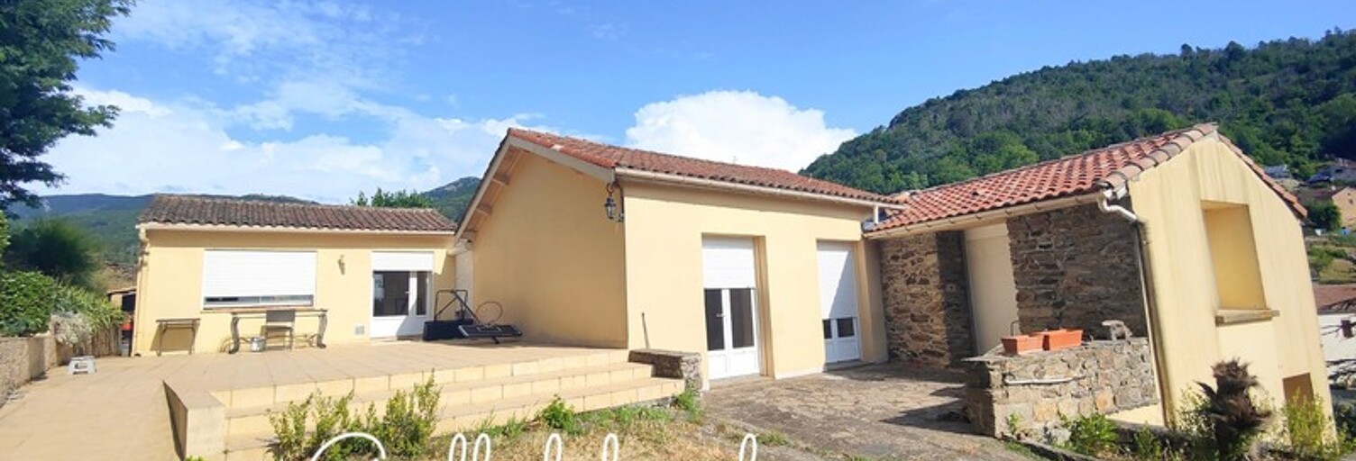 Maison 8 Pièces 137 m² à vendre à Saint-Vincent-d'Olargues (34390)