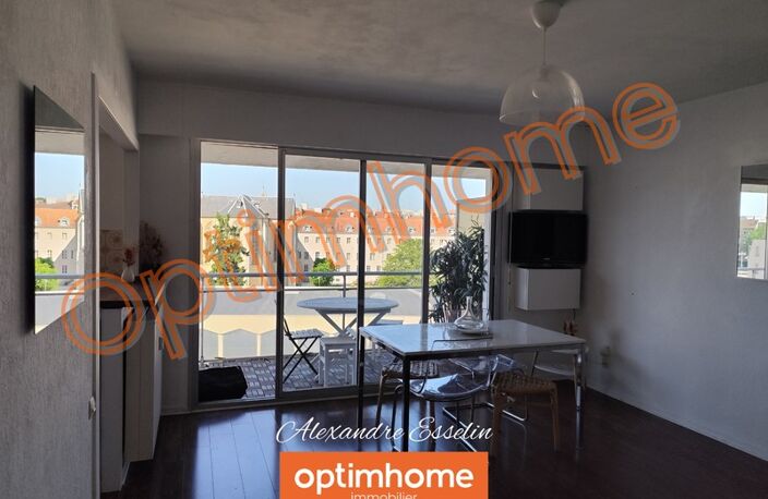 Superbe studio de 36,55 m² avec balcon panoramique – Nancy Centre — photo 4