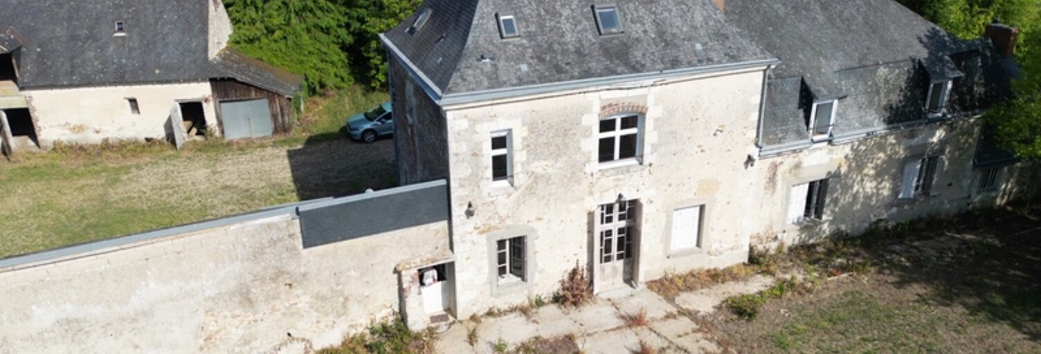 Maison 10 Pièces 279 m² à vendre à Mansigné (72510)