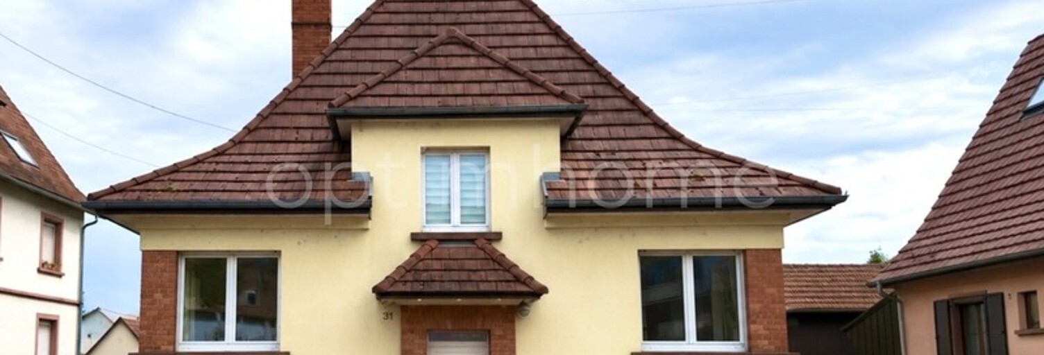 Maison 3 Pièces 90 m² à vendre à Zinswiller (67110)