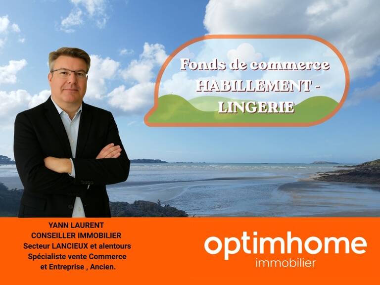 BOUTIQUE DE LINGERIE – À DEUX PAS DE LA PLAGE – FORTE VISIBILITÉ — photo 1