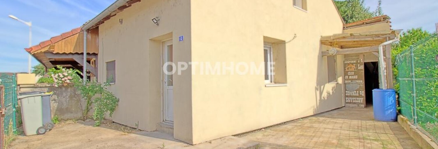 Maison 4 Pièces 65 m² à vendre à Chaussin (39120)