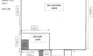 Appartement 1 Pièce 28 m² à vendre à Villeurbanne (69100)