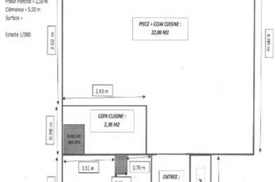 Appartement 1 pièces 145000 €