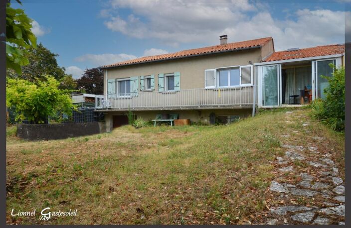 Maison à vendre de plain pieds 2/3 chambres sur la communes de Vélines en Dordogne (24) — photo 2