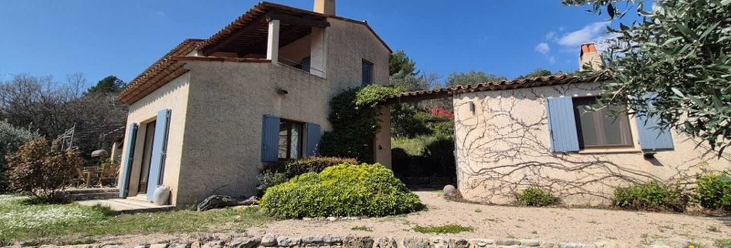 Maison 7 Pièces 186 m² à vendre à Seillans (83440)